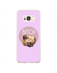 Coque Samsung S8 Plus Bulldog Bitch - Maryline Cazenave