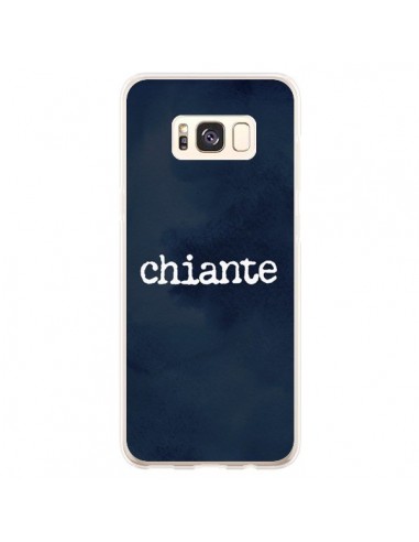 Coque Samsung S8 Plus Chiante - Maryline Cazenave