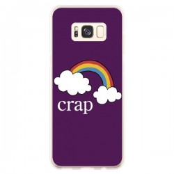 Coque Samsung S8 Plus Crap Arc en Ciel - Maryline Cazenave