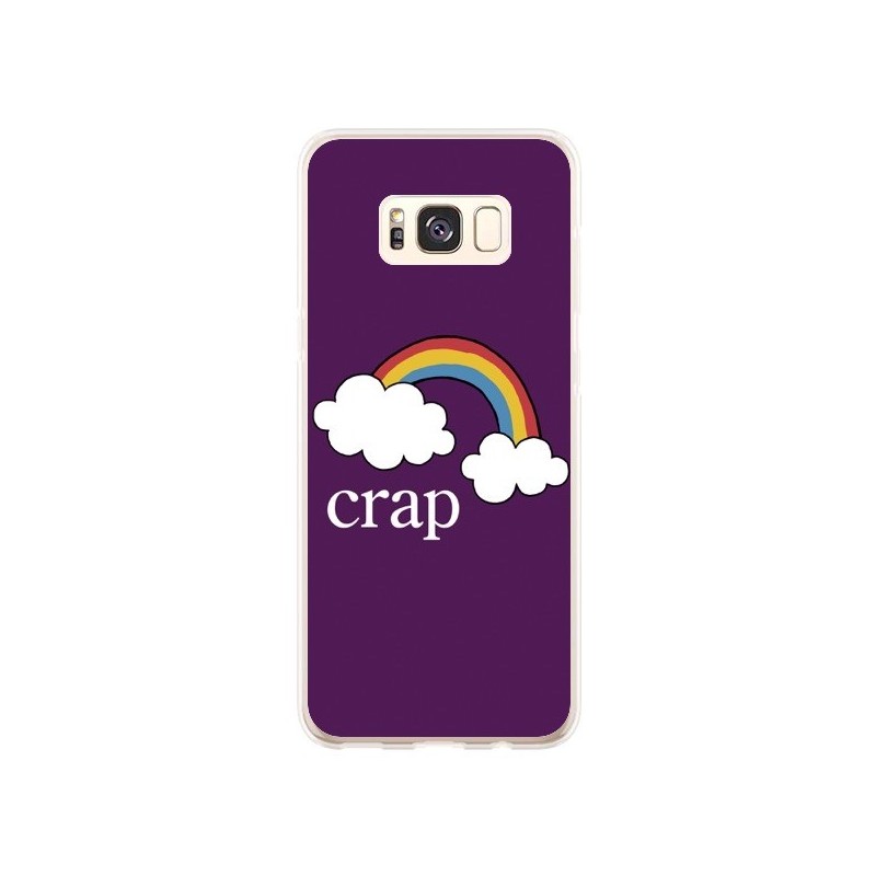 Coque Samsung S8 Plus Crap Arc en Ciel - Maryline Cazenave