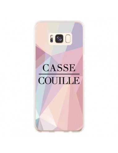 Coque Samsung S8 Plus Casse Couille - Maryline Cazenave