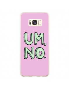 Coque Samsung S8 Plus Um, No - Maryline Cazenave