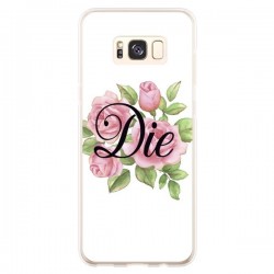 Coque Samsung S8 Plus Die Fleurs - Maryline Cazenave