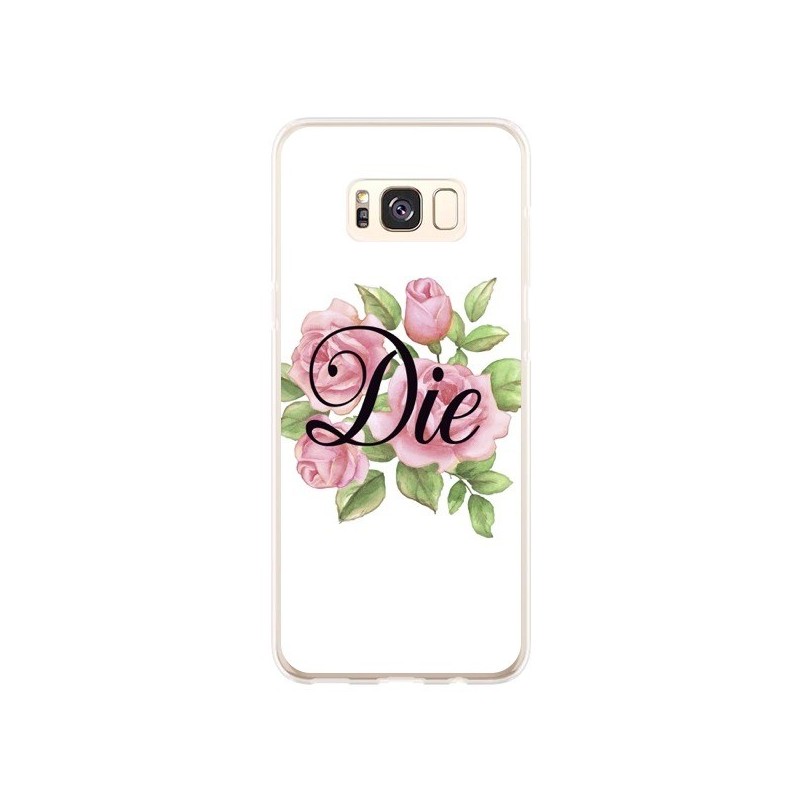 Coque Samsung S8 Plus Die Fleurs - Maryline Cazenave