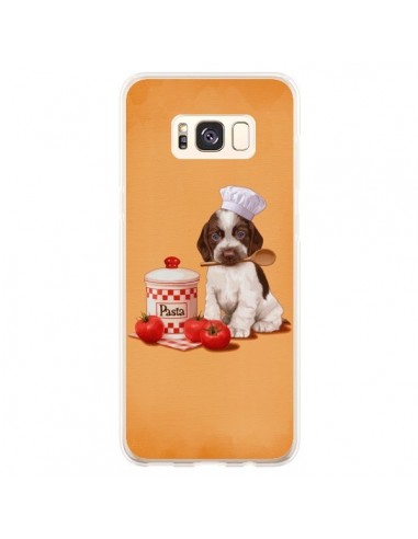 Coque Samsung S8 Plus Chien Dog Pates Pasta Cuisinier - Maryline Cazenave