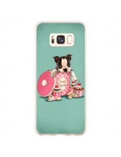 Coque Samsung S8 Plus Chien Dog Cupcakes Gateau Boite -...