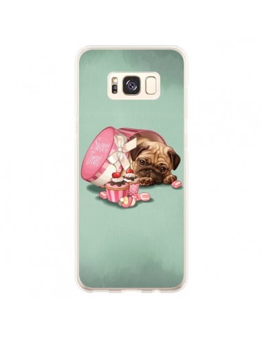 Coque Samsung S8 Plus Chien Dog Cupcakes Gateau Bonbon Boite - Maryline Cazenave