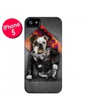 Coque iPhone 5/5S et SE Chien Bad Dog - Maximilian San