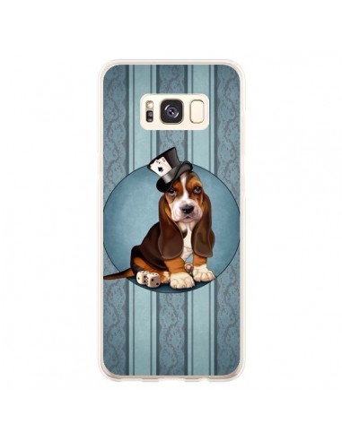 Coque Samsung S8 Plus Chien Dog Jeu Poket Cartes - Maryline Cazenave