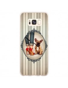 Coque Samsung S8 Plus Lady Jambes Chien Dog - Maryline...