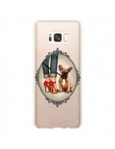 Coque Samsung S8 Plus Lady Jambes Chien Bulldog Dog...