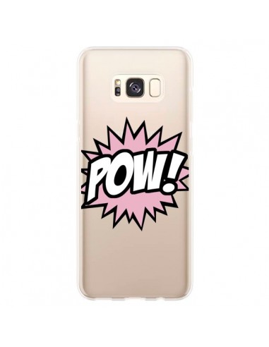 Coque Samsung S8 Plus Pow Transparente - Maryline Cazenave