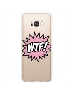 Coque Samsung S8 Plus WTF What The Fuck Transparente -...