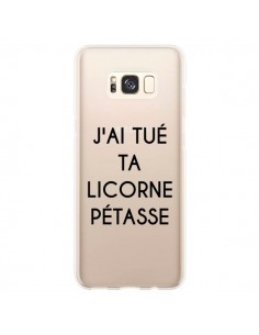 Coque Samsung S8 Plus Tué Licorne Pétasse Transparente -...