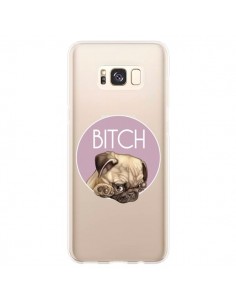 Coque Samsung S8 Plus Bulldog Bitch Transparente -...