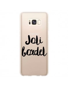 Coque Samsung S8 Plus Joli Bordel Transparente - Maryline...