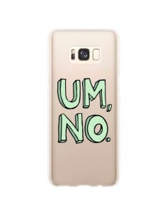 Coque Samsung S8 Plus Um, No Transparente - Maryline...