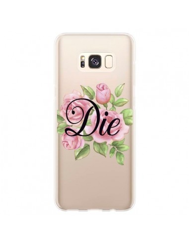 Coque Samsung S8 Plus Die Fleurs Transparente - Maryline Cazenave