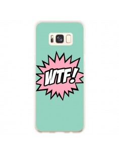 Coque Samsung S8 Plus WTF Bulles BD Comics - Maryline...