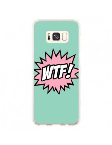 Coque Samsung S8 Plus WTF Bulles BD Comics - Maryline Cazenave