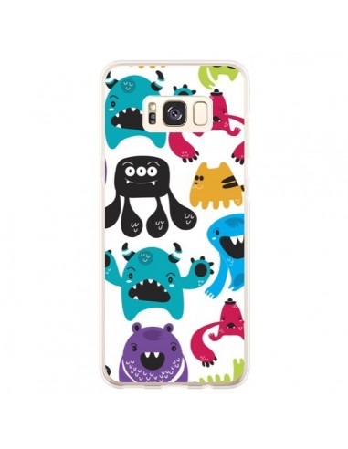 Coque Samsung S8 Plus Monstres - Maria Jose Da Luz