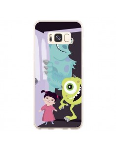 Coque Samsung S8 Plus Monstres et Compagnie - Maria Jose...
