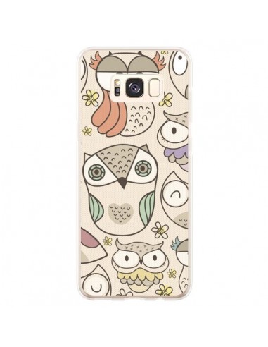 Coque Samsung S8 Plus Chouette Vintage - Maria Jose Da Luz