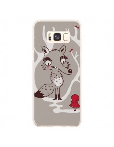 Coque Samsung S8 Plus Le Petit Chaperon Rouge Loup -...
