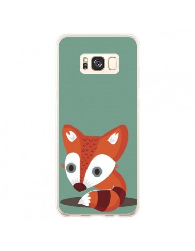 Coque Samsung S8 Plus Renard - Maria Jose Da Luz