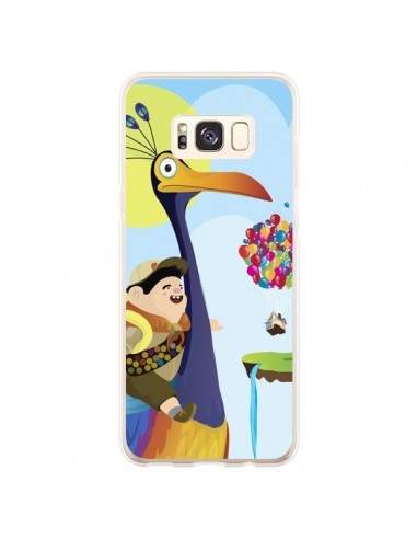 Coque Samsung S8 Plus La Haut Kevin et Russel - Maria Jose Da Luz