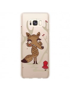 Coque Samsung S8 Plus Le Petit Chaperon Rouge Loup Hello...