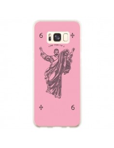 Coque Samsung S8 Plus God Pink Drake Chanteur Jeu Cartes...