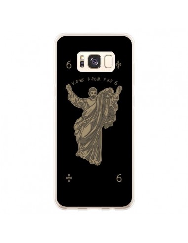 Coque Samsung S8 Plus God Black Drake Chanteur Jeu Cartes - Mikadololo