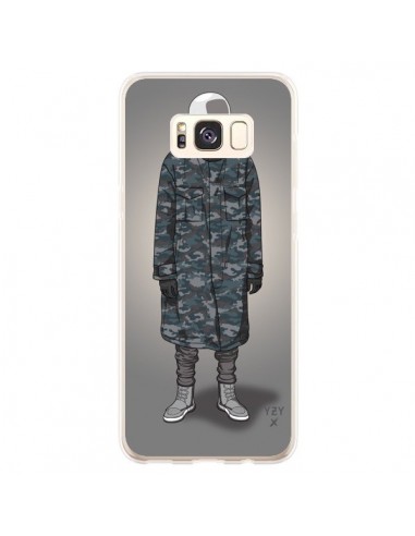 Coque Samsung S8 Plus White Trooper Soldat Yeezy - Mikadololo