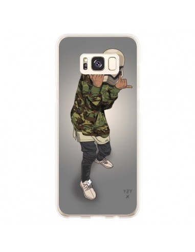 Coque Samsung S8 Plus Army Trooper Swag Soldat Armee Yeezy - Mikadololo