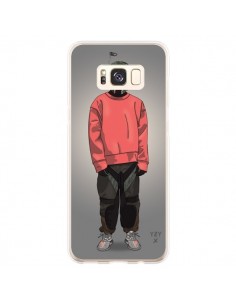 Coque Samsung S8 Plus Pink Yeezy - Mikadololo
