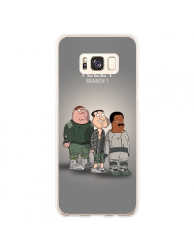 Coque Samsung S8 Plus Squad Family Guy Yeezy - Mikadololo