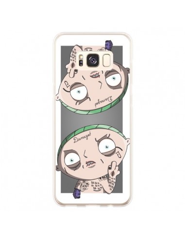 Coque Samsung S8 Plus Stewie Joker Suicide Squad Double - Mikadololo