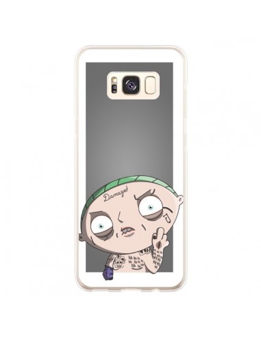 Coque Samsung S8 Plus Stewie Joker Suicide Squad - Mikadololo