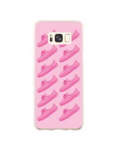 Coque Samsung S8 Plus Pink Rose Vans Chaussures - Mikadololo