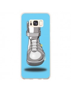 Coque Samsung S8 Plus Back to the future Chaussures -...
