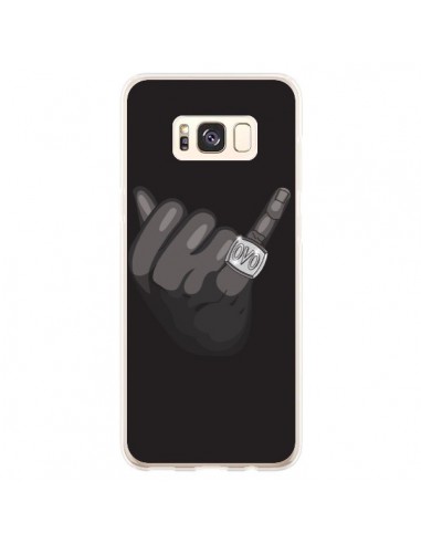 Coque Samsung S8 Plus OVO Ring Bague - Mikadololo