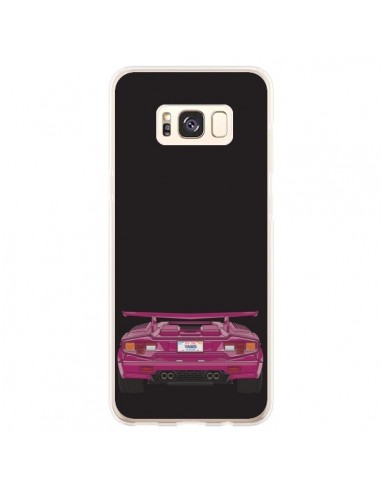 Coque Samsung S8 Plus Yamborhini Voiture - Mikadololo