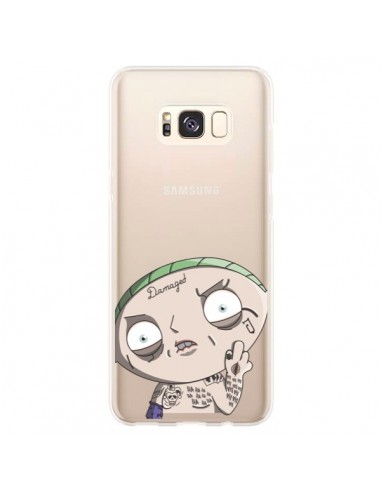 Coque Samsung S8 Plus Stewie Joker Suicide Squad Transparente - Mikadololo