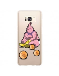 Coque Samsung S8 Plus Buu Dragon Ball Z Transparente -...