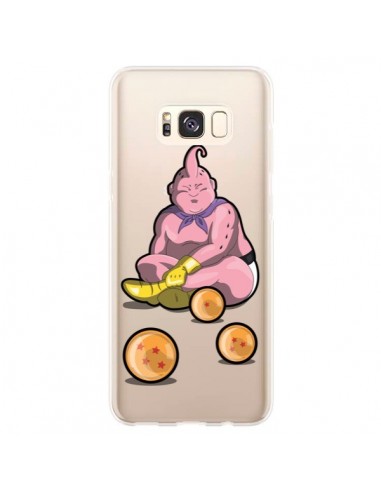 Coque Samsung S8 Plus Buu Dragon Ball Z Transparente - Mikadololo