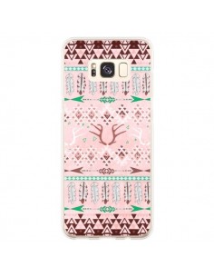 Coque Samsung S8 Plus Amadahy Cerf Azteque - Monica Martinez