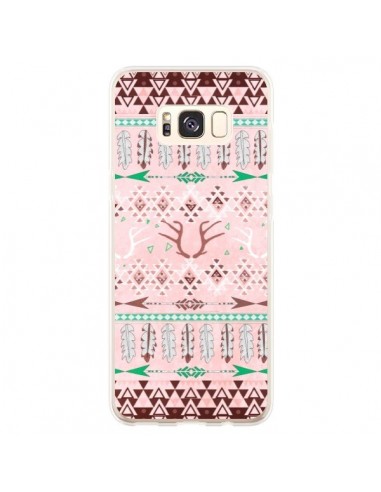 Coque Samsung S8 Plus Amadahy Cerf Azteque - Monica Martinez