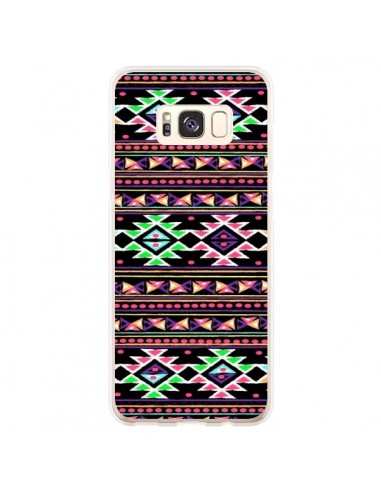 Coque Samsung S8 Plus Black Aylen Azteque - Monica Martinez