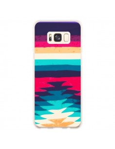 Coque Samsung S8 Plus Surf Azteque - Monica Martinez